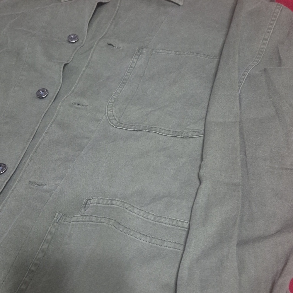 Polo by Ralph Lauren 1967 Military Paratrooper Field Pocket Jacket Shirt - Picture 5 of 7